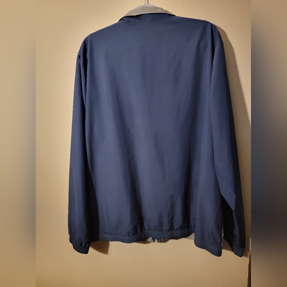 Nba Brand Dallas Mavericks Windbreaker Mens Large Lightweight Basketball Zip Up - Picture 2 of 4